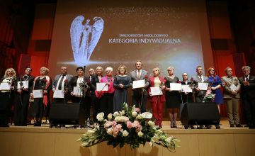 Starosta kielecki z nominacją do nagrody „Świętokrzyski Anioł Dobroci”