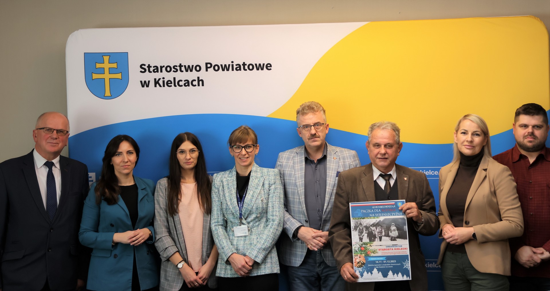 Świąteczna zbiórka darów dla Rodaków na Wileńszczyźnie