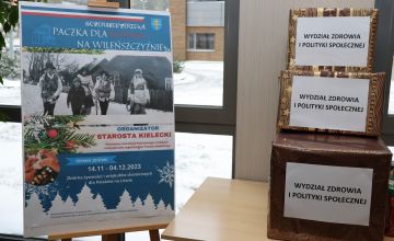 Mieszkańcy Powiatu biorą udział w Paczce dla Rodaka na Wileńszczyźnie 
