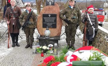 160 Rocznica Wybuchu Powstania Styczniowego i bitwy pod Ociesękami