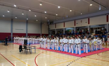 Pasja, Rywalizacja i Sukces -Ogólnopolski Turniej Karate Kyokushin w Zagnańsku