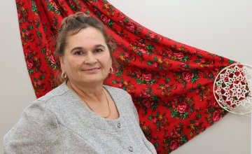 Anna Kroma - sołtyska ze Szczecna 