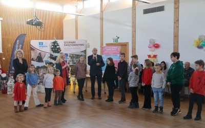 Spotkanie świąteczno- noworoczne z rodzinami zastępczymi