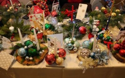 Świąteczne rękodzieło królowało w kieleckim starostwie