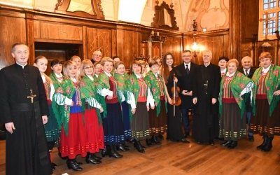 Koncert charytatywny na Świętym Krzyżu
