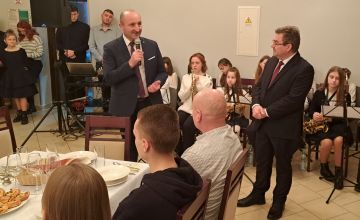 Spotkanie noworoczno-świąteczne w Pierzchnicy