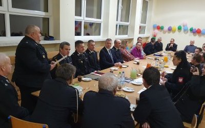 Spotkania sprawozdawcze OSP z gminy Chmielnik