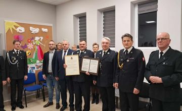 Zebranie Sprawozdawcze OSP w Piotrowie