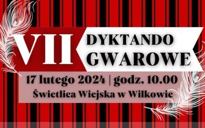 VII Dyktando Gwarowe w Wilkowie
