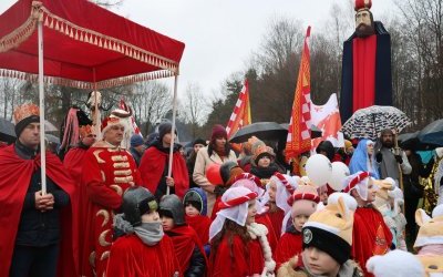 Orszak Trzech Króli w Samsonowie