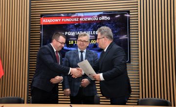 Miliony na remonty dróg powiatowych