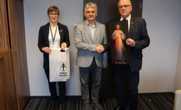 Podziękowania dla WSP „Społem” za wsparcie Polaków na Wileńszczyźnie