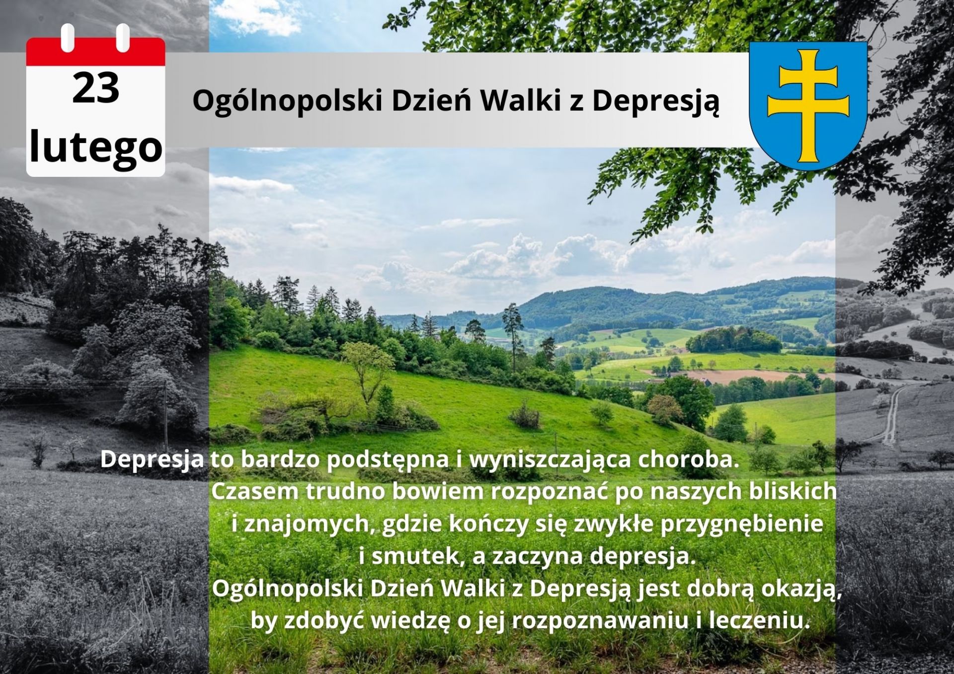 Depresja - nie jesteś sam