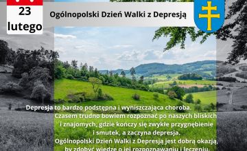 Depresja - nie jesteś sam