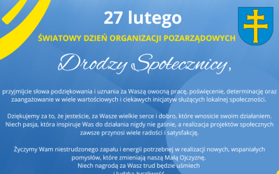 Światowy Dzień Organizacji Pozarządowych