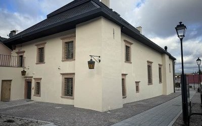 Zabytkowa synagoga w Chęcinach została odnowiona