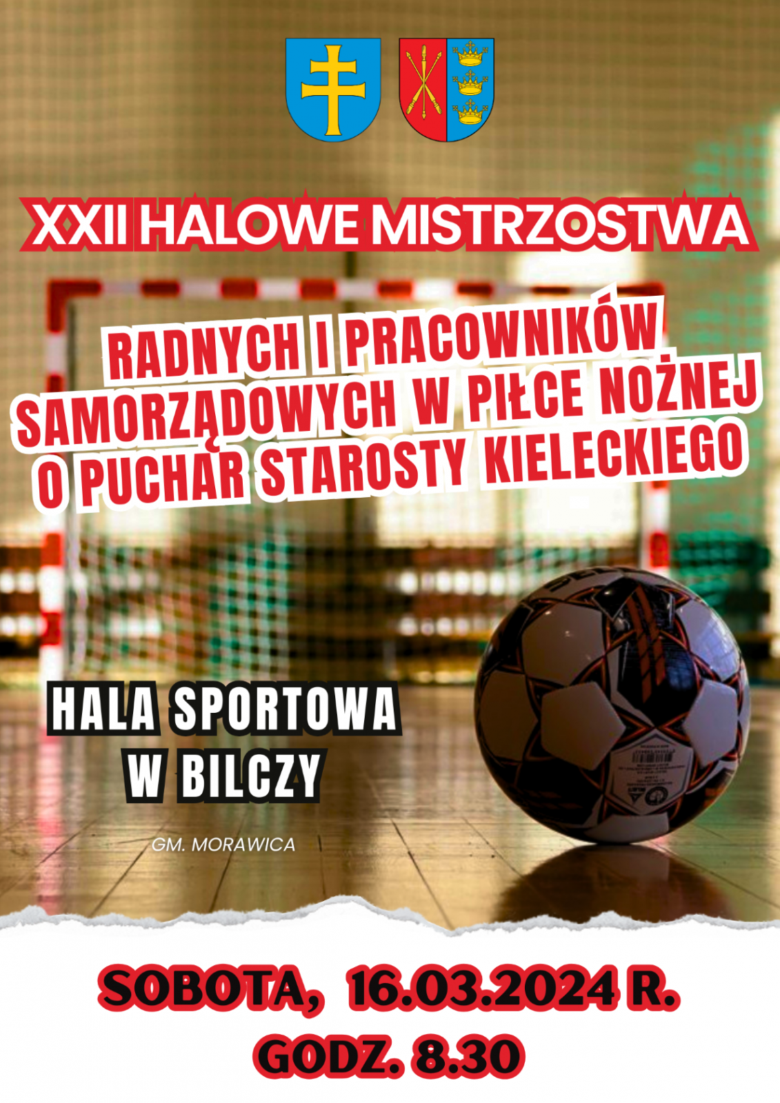 Mistrzostwa Radnych i Pracowników Samorządowych w Piłce Nożnej