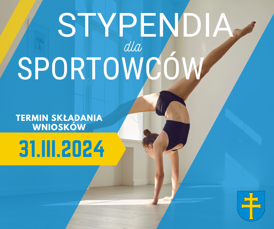 Stypendia dla sportowców