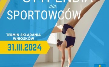 Stypendia dla sportowców