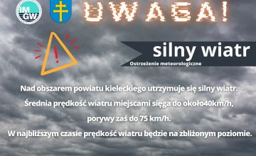 Uwaga! - Silny Wiatr