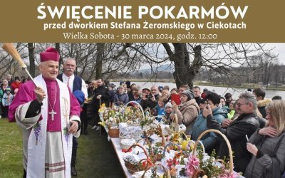 Święcenie pokarmów w Ciekotach