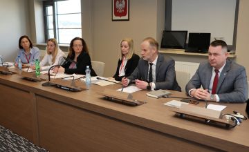 Spotkanie pracowników wydziałów komunikacji z regionu