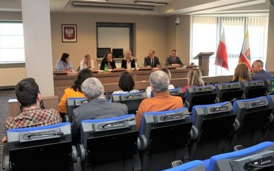 Spotkanie pracowników wydziałów komunikacji