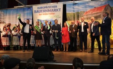 Sukces Powiatu Kieleckiego na Międzynarodowych Targach Rolnych w Plauen