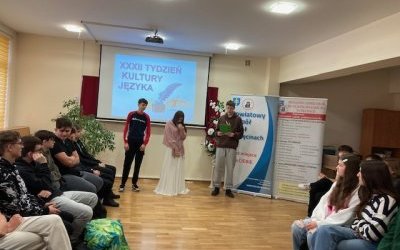 Tydzień Kultury Języka w PZS w Chęcinach 