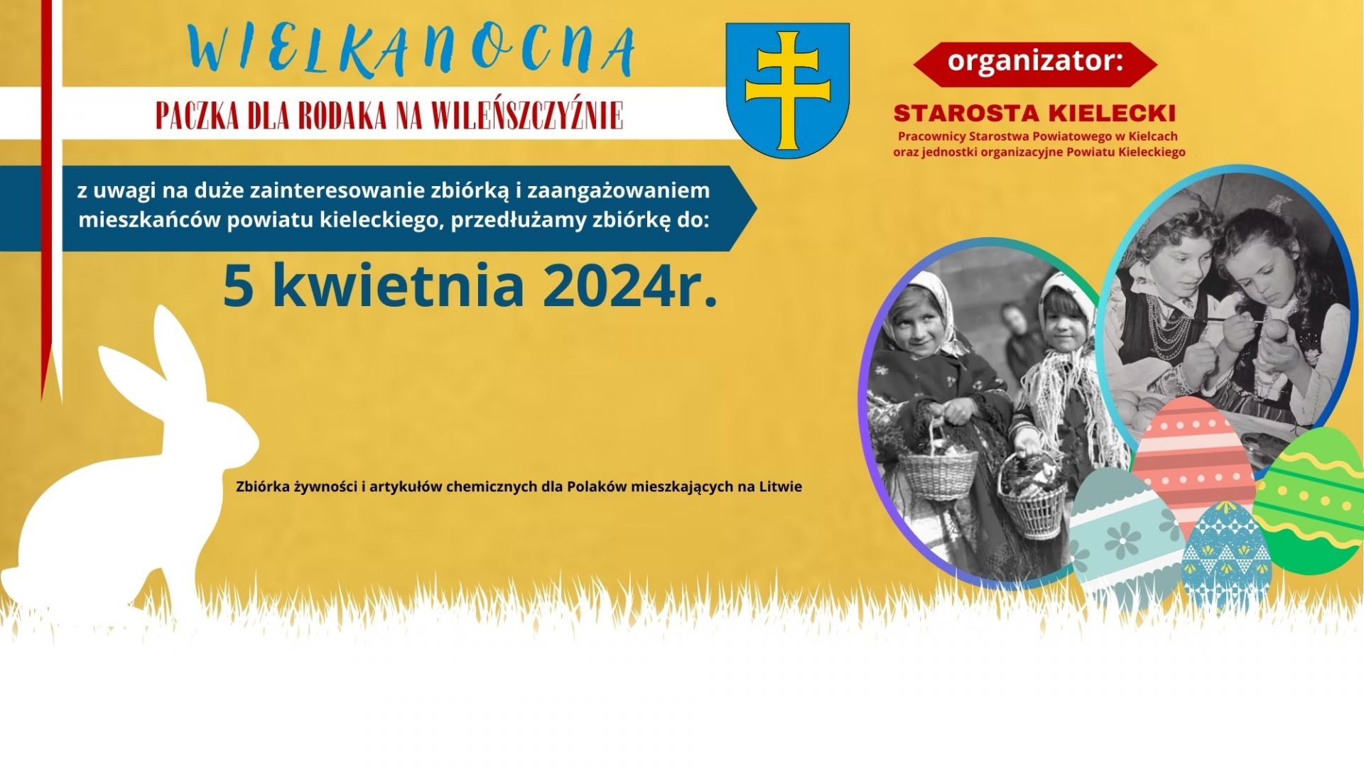 przedłużamy zbiórkę do 5 kwietnia