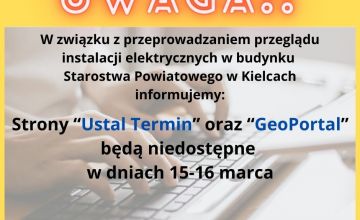 Uwaga! ważny komunikat