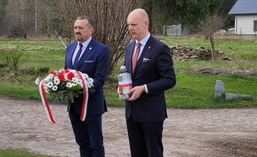 uroczystośc w Szałasie 