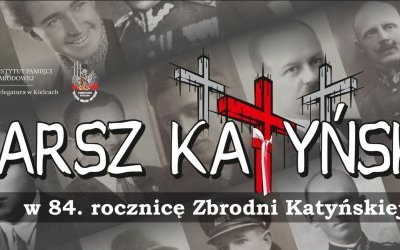 84. rocznica Zbrodni Katyńskiej
