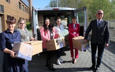 Wielkanocna Paczka dla Rodaka na Wileńszczyźnie