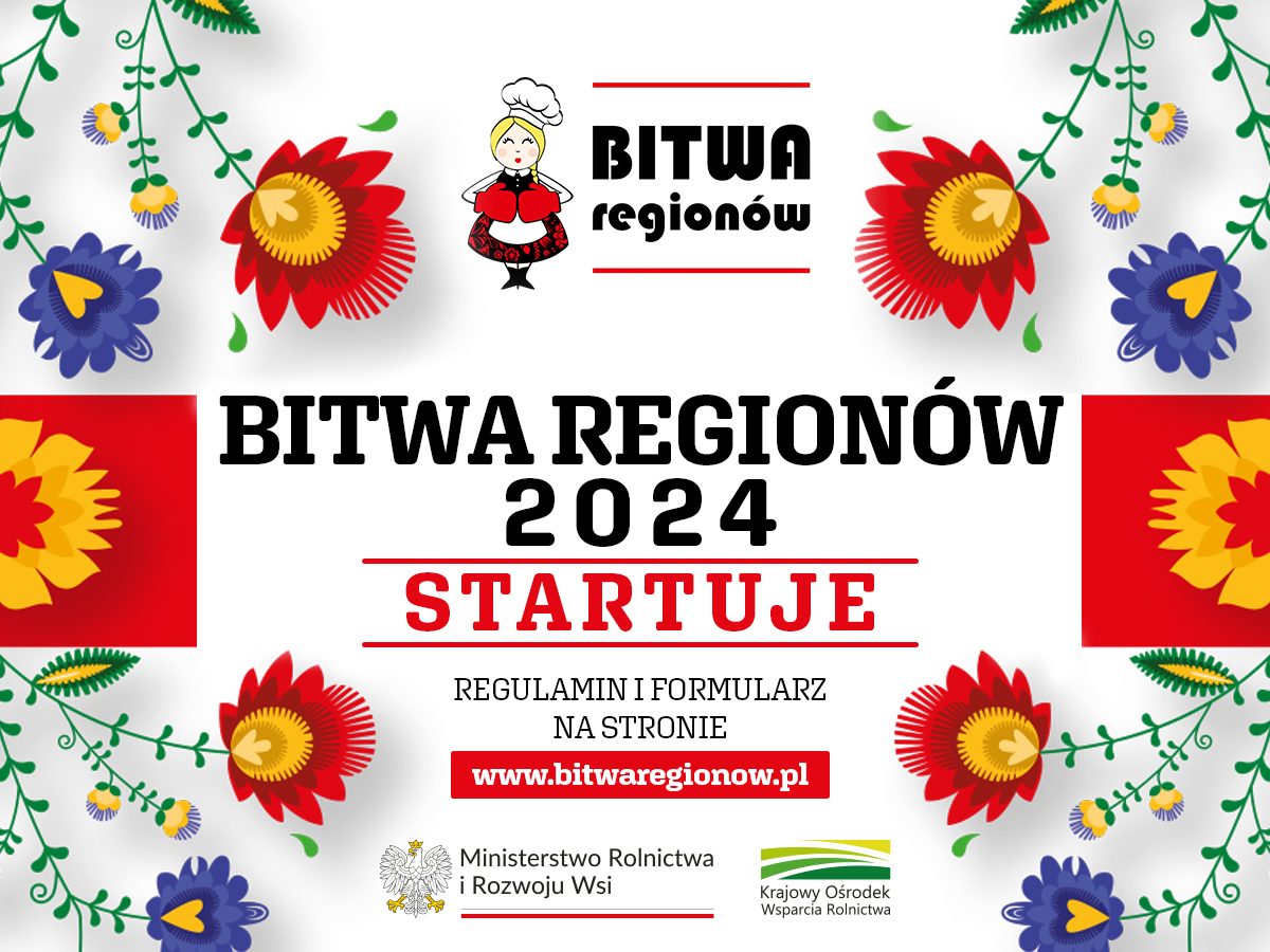 Nabór do konkursu kulinarnego "Bitwa Regionów"