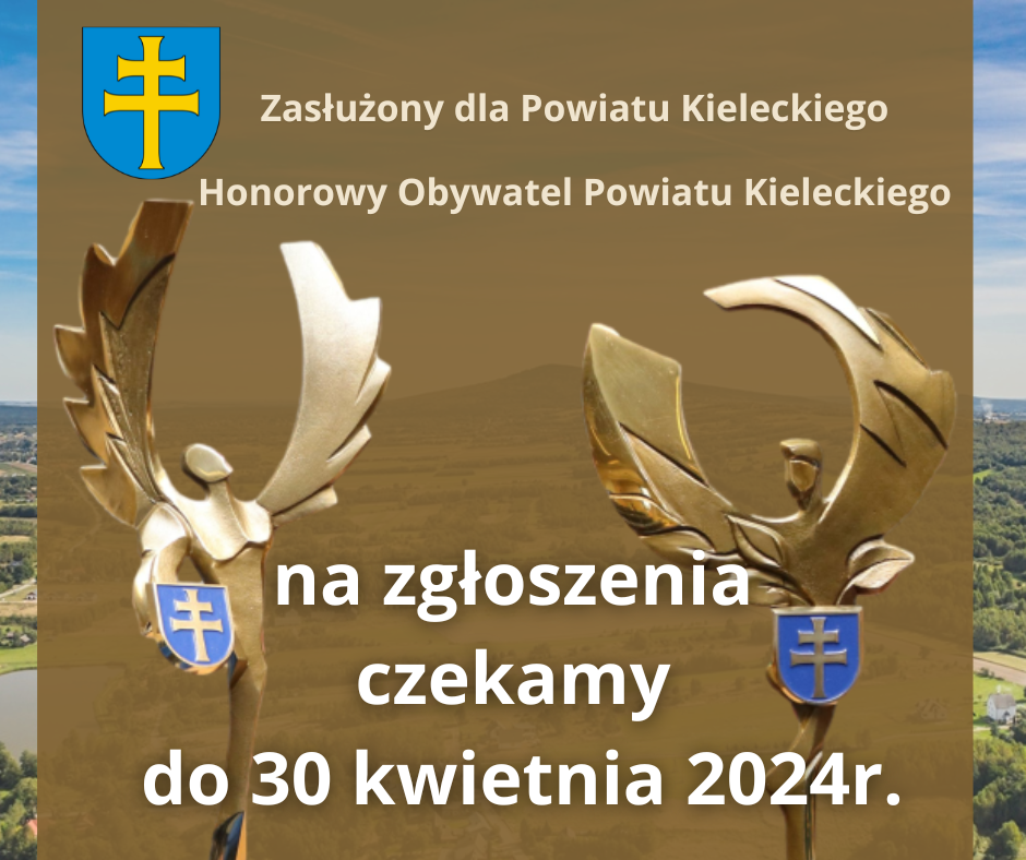 Znasz wyjątkowego mieszkańca powiatu? - masz tylko 7 dni! 