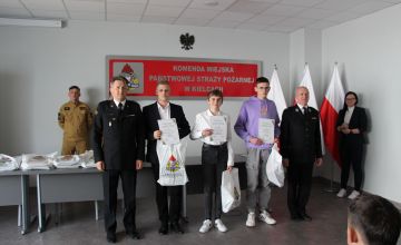 Młodzież Zapobiega Pożarom 2024