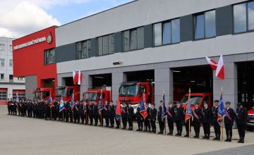 Kieleccy strażacy świętowali