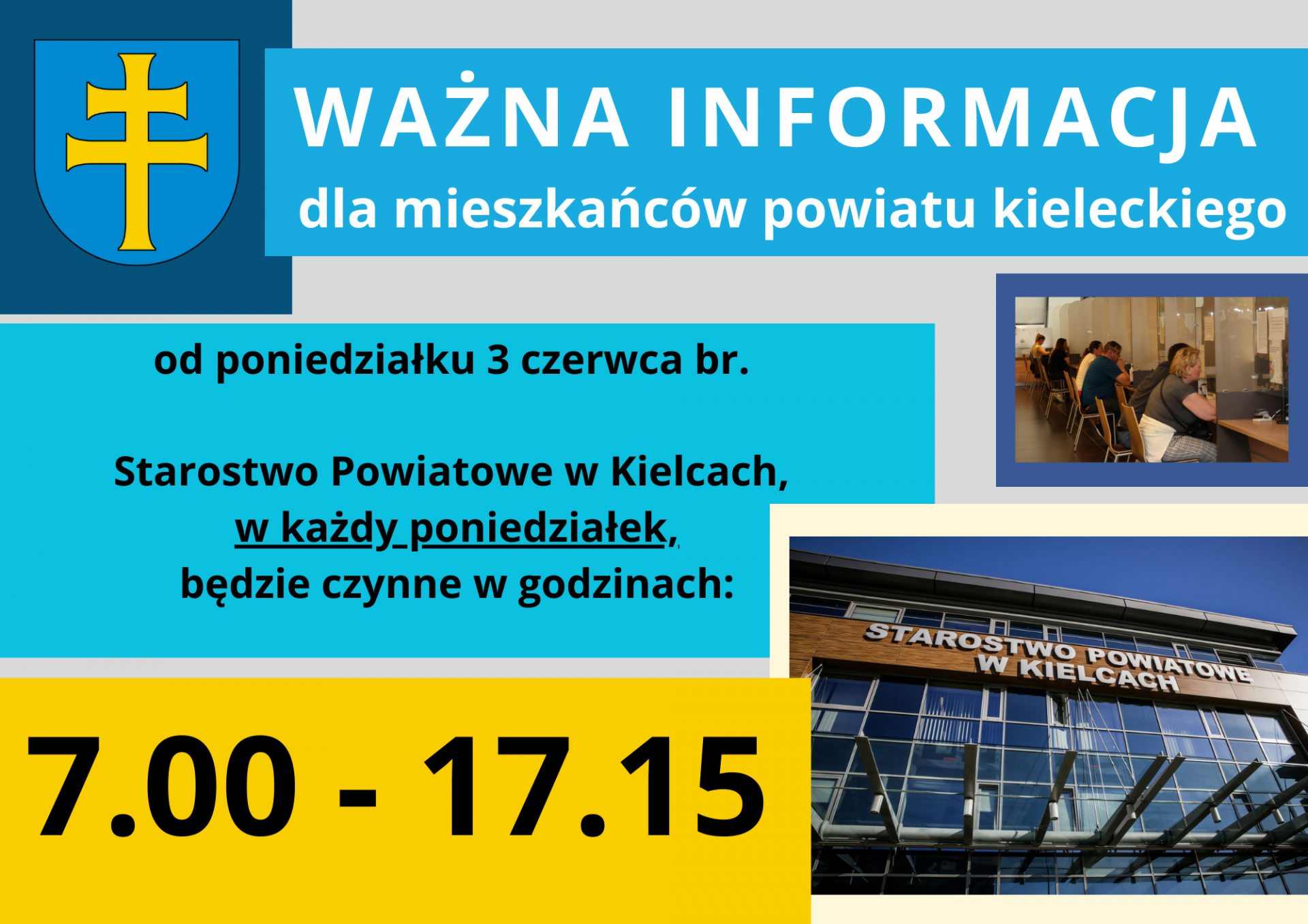 Starostwo czynne dłużej