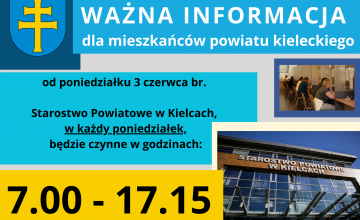 Starostwo czynne dłużej