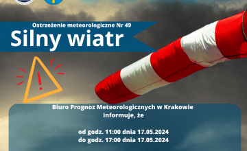 Uwaga - silny wiatr