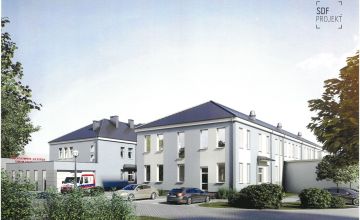 Wizualizacja szpitala