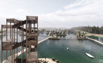 Wielka inwestycja nad zbiornikiem w Sukowie