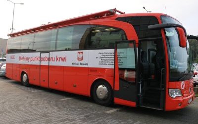 Oddaj krew i uratuj komuś życie!