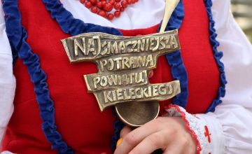 Wybierzemy najsmaczniejszą potrawę powiatu kieleckiego!