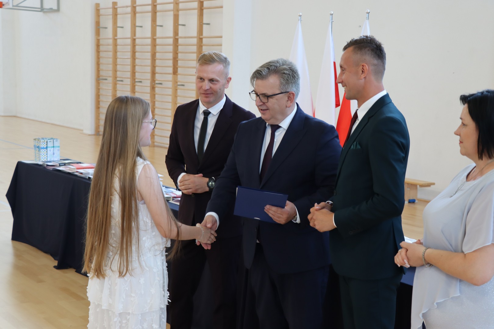 Zakończenie roku szkolnego w PZS w Łopusznie