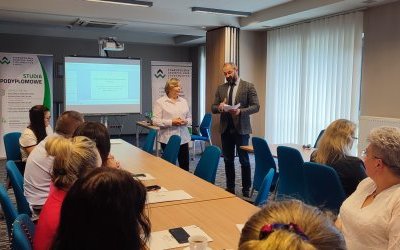 Szkolenie dla asystentów rodzin i pracowników socjalnych