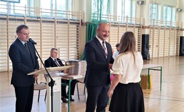 Koniec roku szkolnego w PZS w Chmielniku