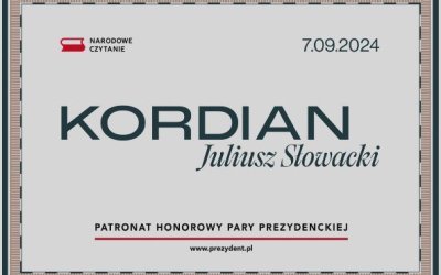 Narodowe Czytanie 2024. Zgłoś swój udział!