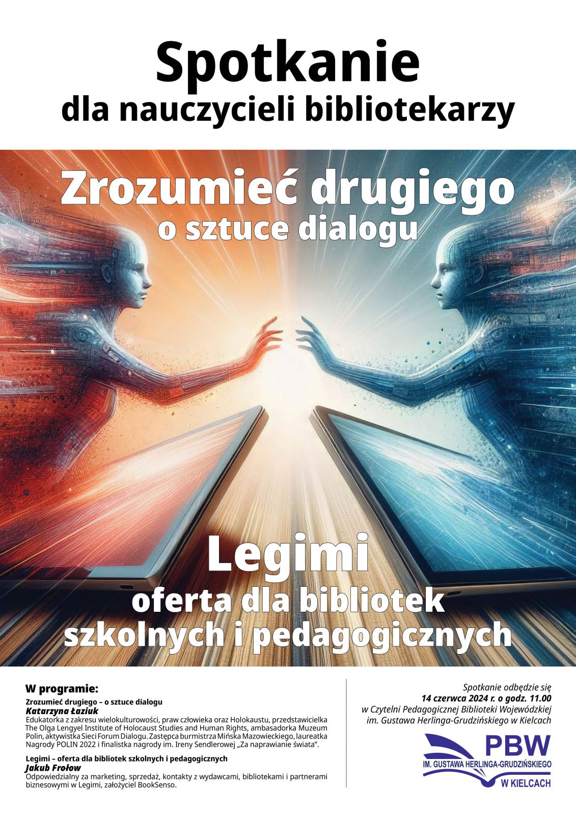 Spotkanie dla nauczycieli bibliotekarzy
